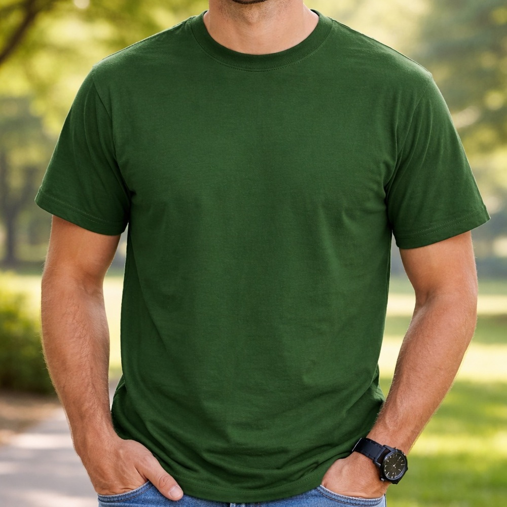 Return to Sender Green Shirt for men 100% Cotton Size M NWOT